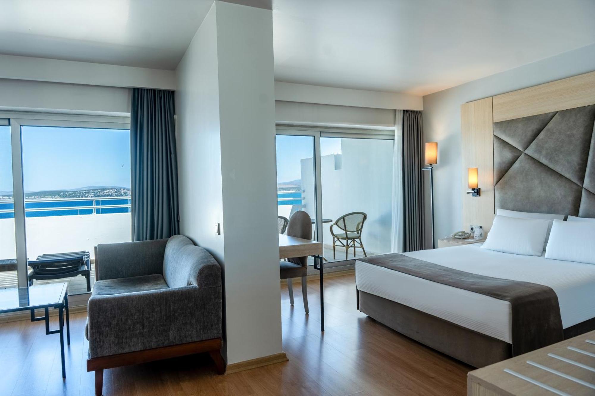 Altin Yunus Hotel & Spa - Cesme Bagian luar foto