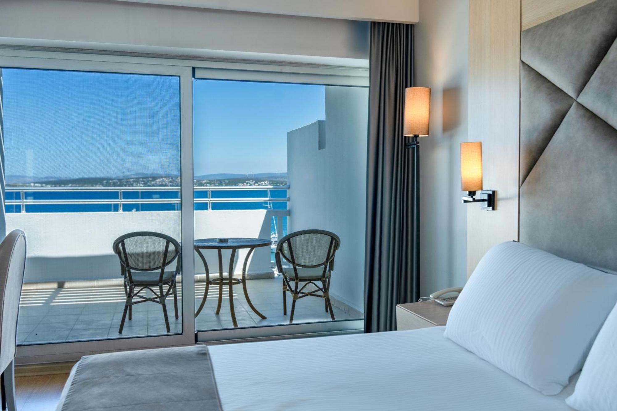 Altin Yunus Hotel & Spa - Cesme Bagian luar foto