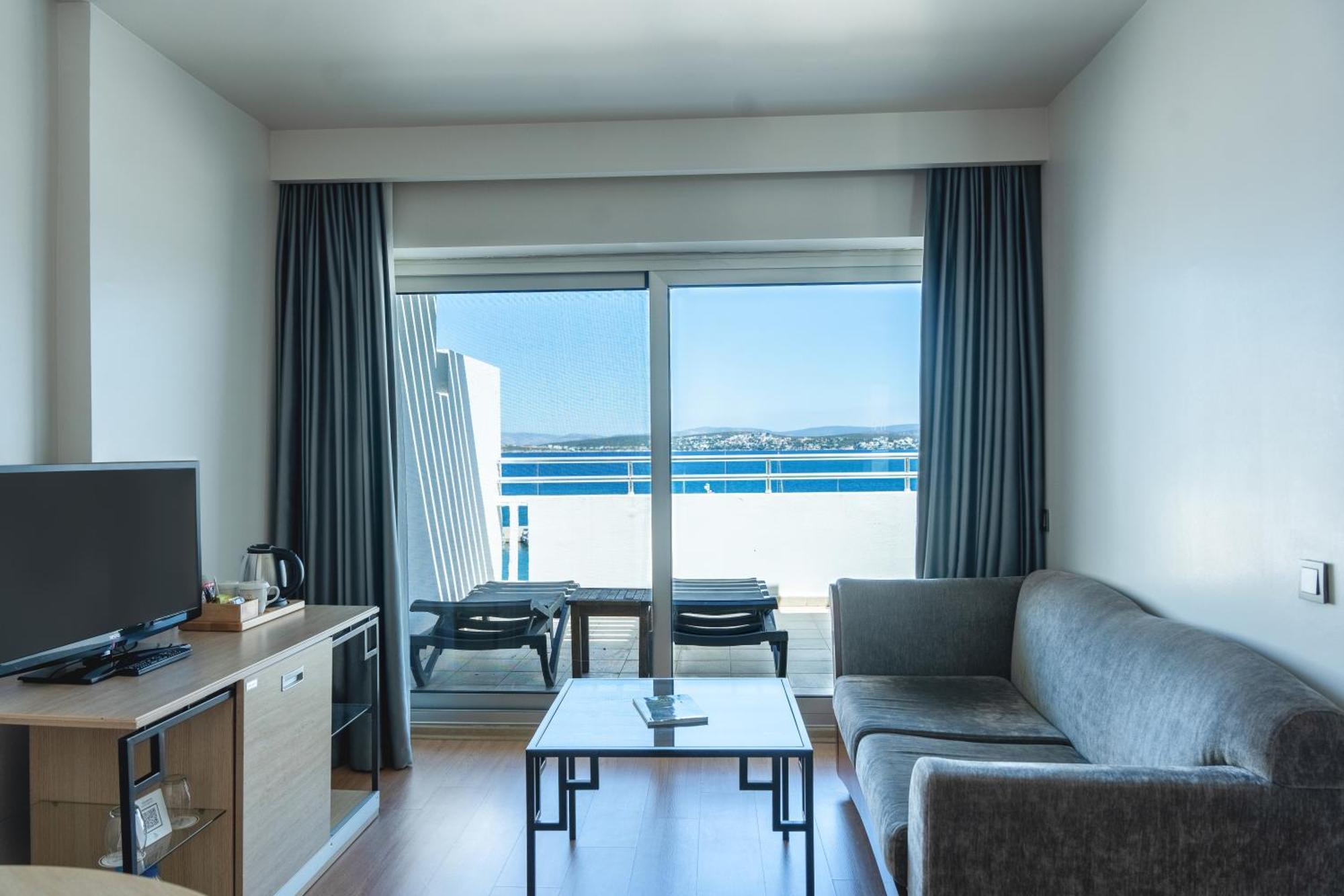 Altin Yunus Hotel & Spa - Cesme Bagian luar foto