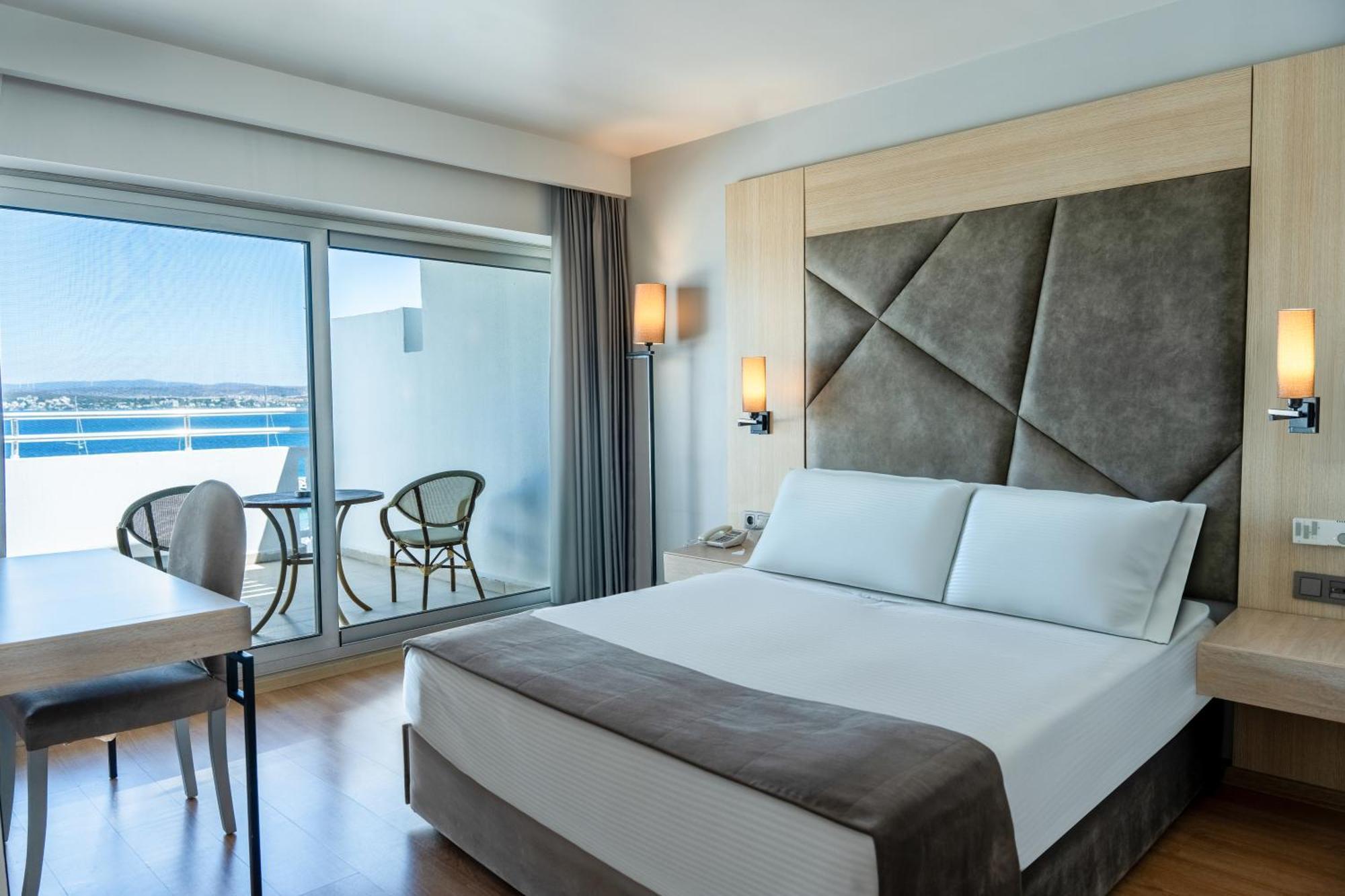 Altin Yunus Hotel & Spa - Cesme Bagian luar foto