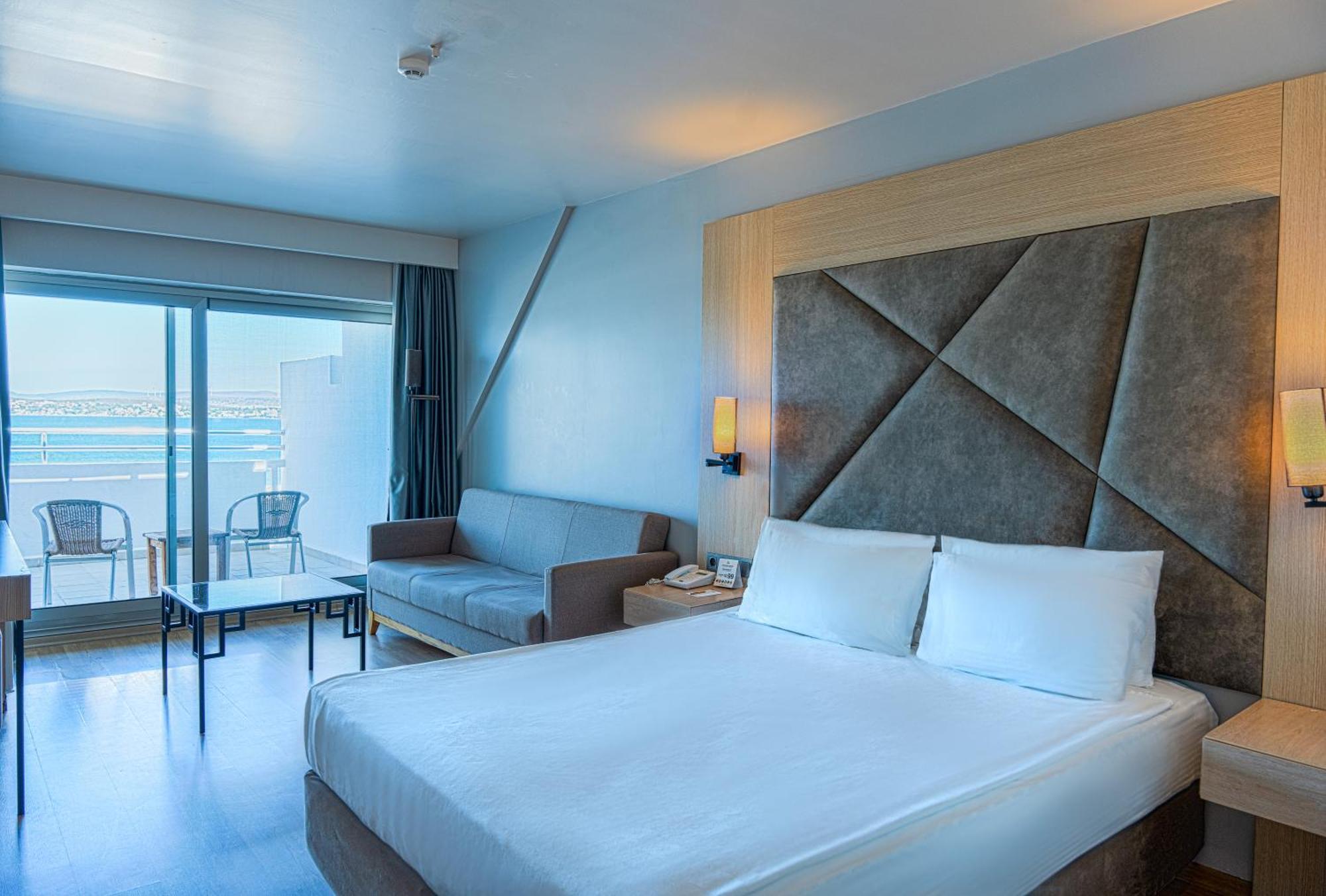 Altin Yunus Hotel & Spa - Cesme Bagian luar foto