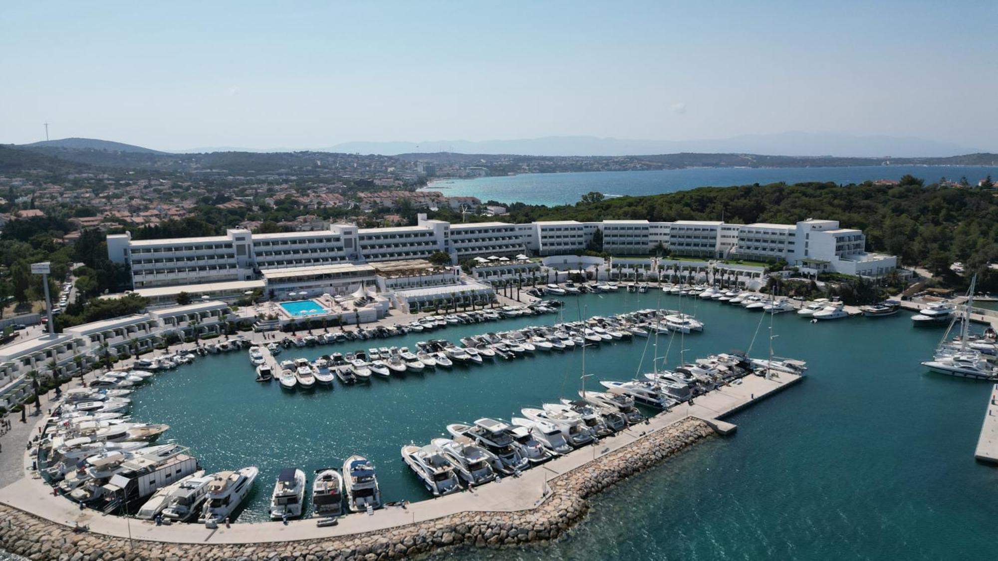 Altin Yunus Hotel & Spa - Cesme Bagian luar foto